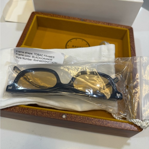 Rhude Wooden Chess Set - Brown and Cream - tobac frames - Picture 3 of 7